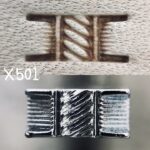 Pino Bordar Entalhar Esculpir Couro X501 - Oka Factory Japão - Imagem 2