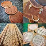 Pino Bordar Estampar Entalhe Couro - Modelo #302 - 10x10 - Imagem 2