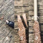 Agulha Couro Latão Needle Lacing - Oka Factory Japão - Imagem 5