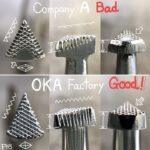 Pino Bordar Entalhar Esculpir Couro F915 - Oka Factory Japão - Imagem 3