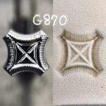 Pino Bordar Entalhar Esculpir Couro G870 - Oka Factory Japão - Imagem 2