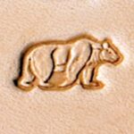 Carimbo Estampa Couro Urso #88500-05