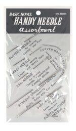 Kit 7 Agulhas Manuais para Costura de Couro — Leathercraft