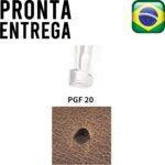 Pino Bordar Estampar Entalhe Couro Leathercraft PGF 20