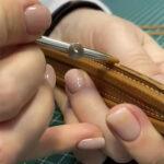Caneta Pincel Bico de Pato — Aplicador de Tinta de Borda - Imagem 4