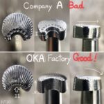 Pino Bordar Entalhar Esculpir Couro N720 - Oka Factory Japão - Imagem 4