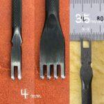 Kit costura manual couro 4,0mm - Oka Factory Japão - Imagem 6