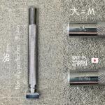 Aplicador botão rebite pirâmide - M 10mm - Oka Factory Japão - Imagem 4