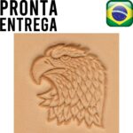 Carimbo Estampa Couro Cabeça De Águia #88361-00 - Imagem 3