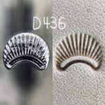 Pino Bordar Entalhar Esculpir Couro D436 - Oka Factory Japão - Imagem 2