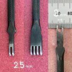Kit costura manual couro 2,5mm - Oka Factory Japão - Imagem 6