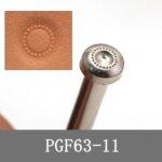Pino Bordar Estampar Entalhe Couro Leathercraft PGF63-11 - Imagem 2
