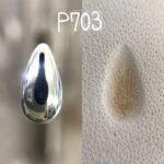 Pino Bordar Entalhar Esculpir Couro P703 - Oka Factory Japão - Imagem 2