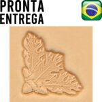 Carimbo Estampa Couro Canto Carvalho #8536-00 - Imagem 3