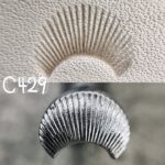 Pino Bordar Entalhar Esculpir Couro C429 - Oka Factory Japão - Imagem 2