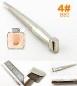 Pino Bordar Estampar Entalhe Couro Leathercraft B60 - Imagem 3