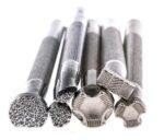Kit Pinos Bordar Estampar Entalhe Couro 6 Pçs Leathercraft