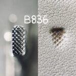 Pino Bordar Entalhar Esculpir Couro B836 - Oka Factory Japão - Imagem 2