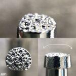 Pino Bordar Entalhar Esculpir Couro M887 - Oka Factory Japão - Imagem 4