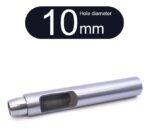 Furador Vazador Couro Perfurador 10mm - Forma Aço Artesanato - Imagem 2