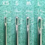 Agulha couro redonda Harness Needles XS - Oka Factory Japão - Imagem 5