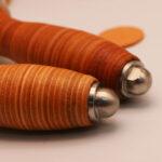 Malho de nylon alça de couro - 420g -  MetalBender - Imagem 5