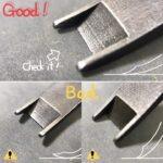 Desquinador Couro French edger FE-3/ 8mm - Oka Factory Japão - Imagem 8