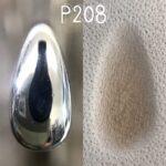 Pino Bordar Entalhar Esculpir Couro P208 Oka Factory Japão - Imagem 2