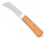 Canivete Fazendeiro Dobrável Lâmina Curva Hawkbill Inox