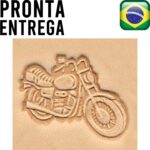 Carimbo Estampa Couro Moto #88352-00 - Imagem 4