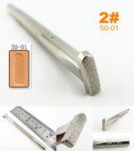 Pino Bordar Estampar Entalhe Couro Leathercraft 50-01 - Imagem 3
