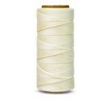 Cordão Linha Encerada 1mm Cordone Natural 165M - Bondnyl