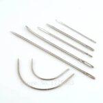 Kit 7 Agulhas Manuais para Costura de Couro — Leathercraft - Imagem 3