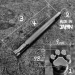 Pino Bordar Entalhar Esculpir Couro O010 - Oka Factory Japão - Imagem 5