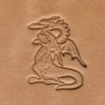 Carimbo Estampa Couro Dragão #88424-00