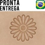 Carimbo Estampa Couro Flor #8805-00 - Imagem 3