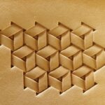 Pino Bordar Entalhar Esculpir Couro - Modelo #521 12x12 - Imagem 3