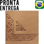 Pino Bordar Entalhar Esculpir Couro - Modelo #257 11x22 - Imagem 2