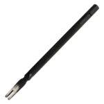 Garfo Furador Couro Diagonal 3mm 2furos - Oka Factory Japão