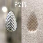 Pino Bordar Entalhar Esculpir Couro P217 Oka Factory Japão - Imagem 2