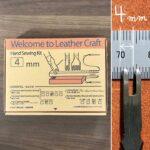 Kit costura manual couro 4,0mm - Oka Factory Japão - Imagem 2