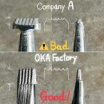 Pino Bordar Entalhar Esculpir Couro A101-5 Oka Factory Japão - Imagem 9