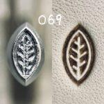 Pino Bordar Entalhar Esculpir Couro O69 - Oka Factory Japão - Imagem 2