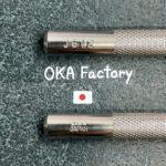 Pino Bordar Entalhar Esculpir Couro J612 - Oka Factory Japão - Imagem 6