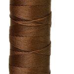 Cordão Linha Encerada 1mm Cordone Chocolate 165M - Bondnyl