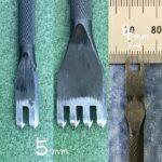 Kit costura manual couro 5,0mm - Oka Factory Japão - Imagem 6
