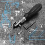 Pro Stitching Groover - Oka Factory Japão - Imagem 5