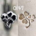 Pino Bordar Entalhar Esculpir Couro O147 - Oka Factory Japão - Imagem 2