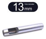 Furador Vazador Couro Perfurador 13mm - Forma Aço Artesanato - Imagem 2