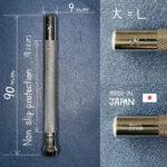 Aplicador botão rebite ilhoses L 9mm - Oka Factory Japão - Imagem 4